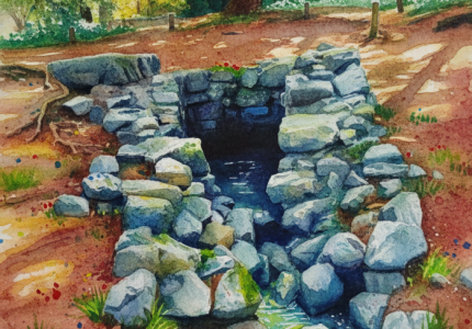 Brunnen von Barenton