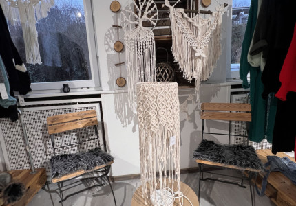 Boho und Industrial-Chic