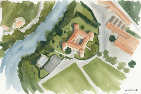 Château des Ducs de Joyeuse