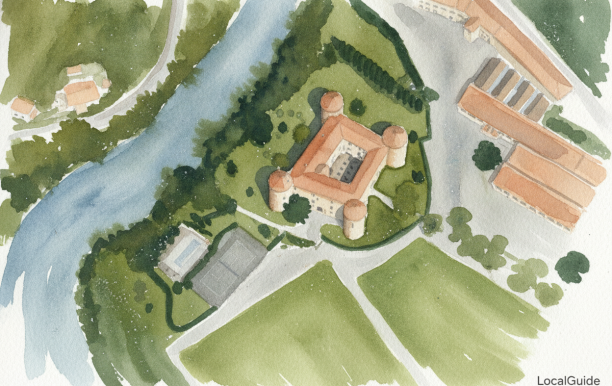 Château des Ducs de Joyeuse