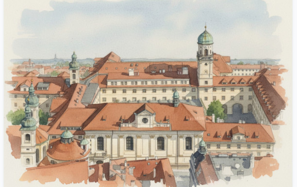 Spiegelkapelle im Clementinum