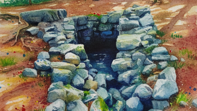Brunnen von Barenton